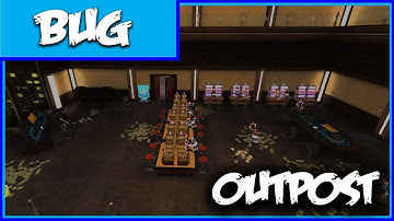 BUG Map OutPost ~ PBGarena