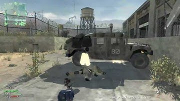 MW3 Throwing Knives only with BoobieWatcher