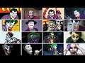 All versions of the joker in comics and media laughs included reupload