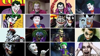 All Versions of The Joker In Comics and Media (Laughs Included)  **Re-Upload** - YouTube