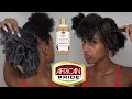 African Pride Moisture Miracle Collection review! DETAILED(THICK 4c hair) | WASH DAY IN 2 HOURS!