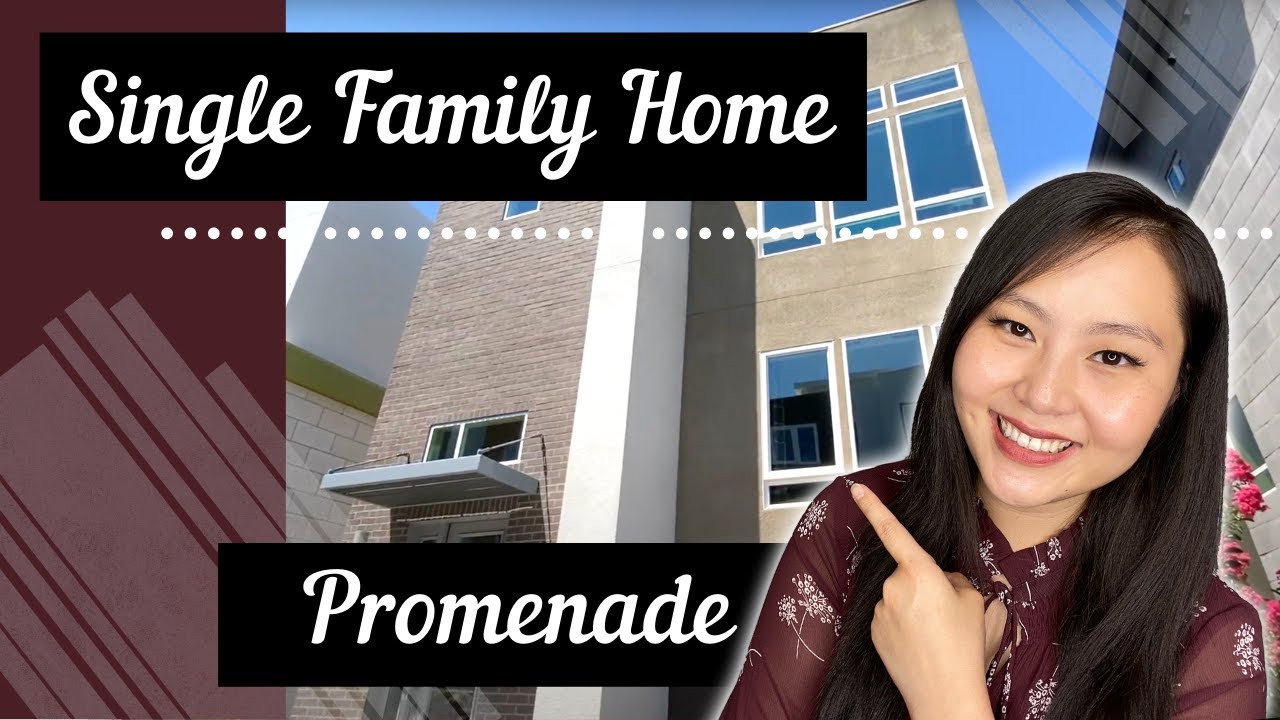 Living in San Jose Communications Hill Promenade Plan 2 YouTube