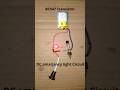 BC547 Transistor 5v amarjancy LED on circuit short video