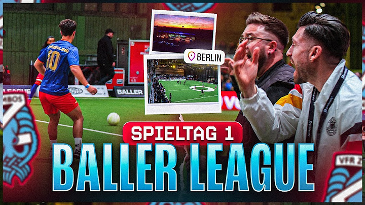 Wir ERÖFFNEN die 3. SAISON der Baller League 😱😍 Es geht wieder los mit den VfR Zimbos 💥 Vlog