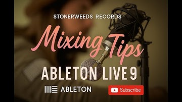 Quick Start - Recording and Mixing Rock Session | Ableton Live 9