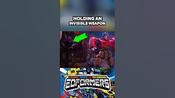 Huge movie mistake in Transformers One! #edformers #transformers
