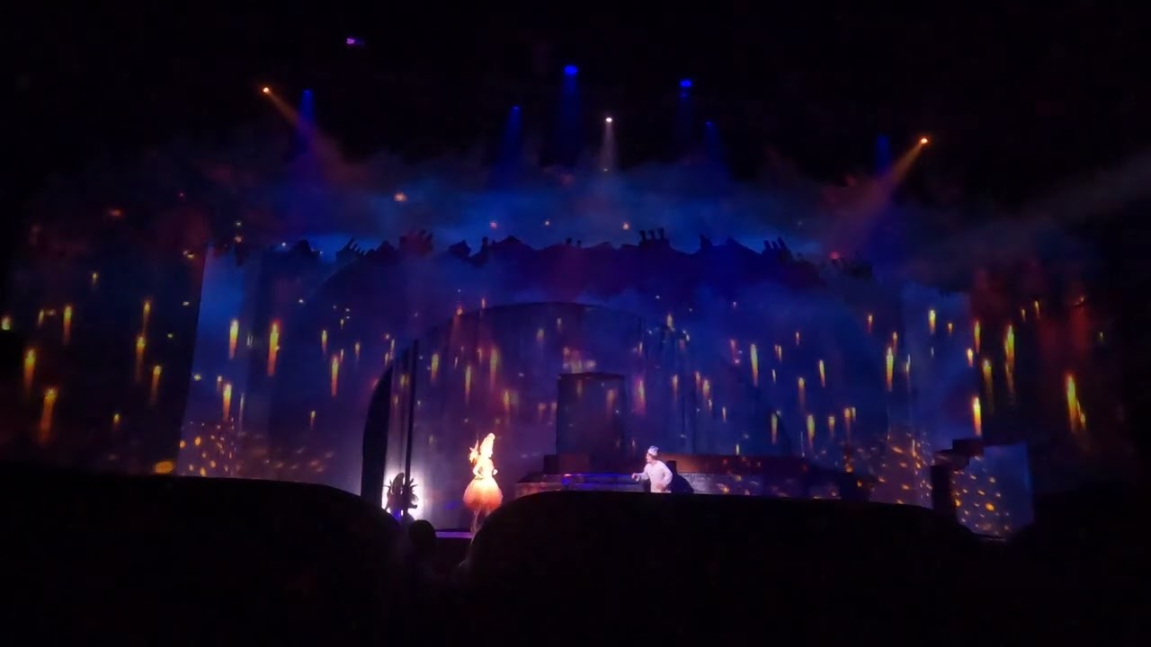 Scrooge No More Full Show of 2022 At Busch Gardens Williamsburg Christmas Town!!!