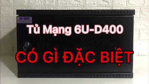 Review tủ rack 6ud400  , giá tốt nhất thị trường - liên hệ 0979.554.794
