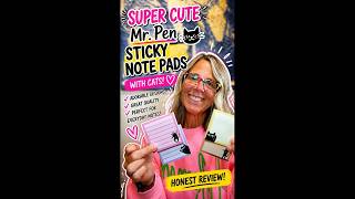 Cute sticky notes with black cats on them! | Mr. Pen