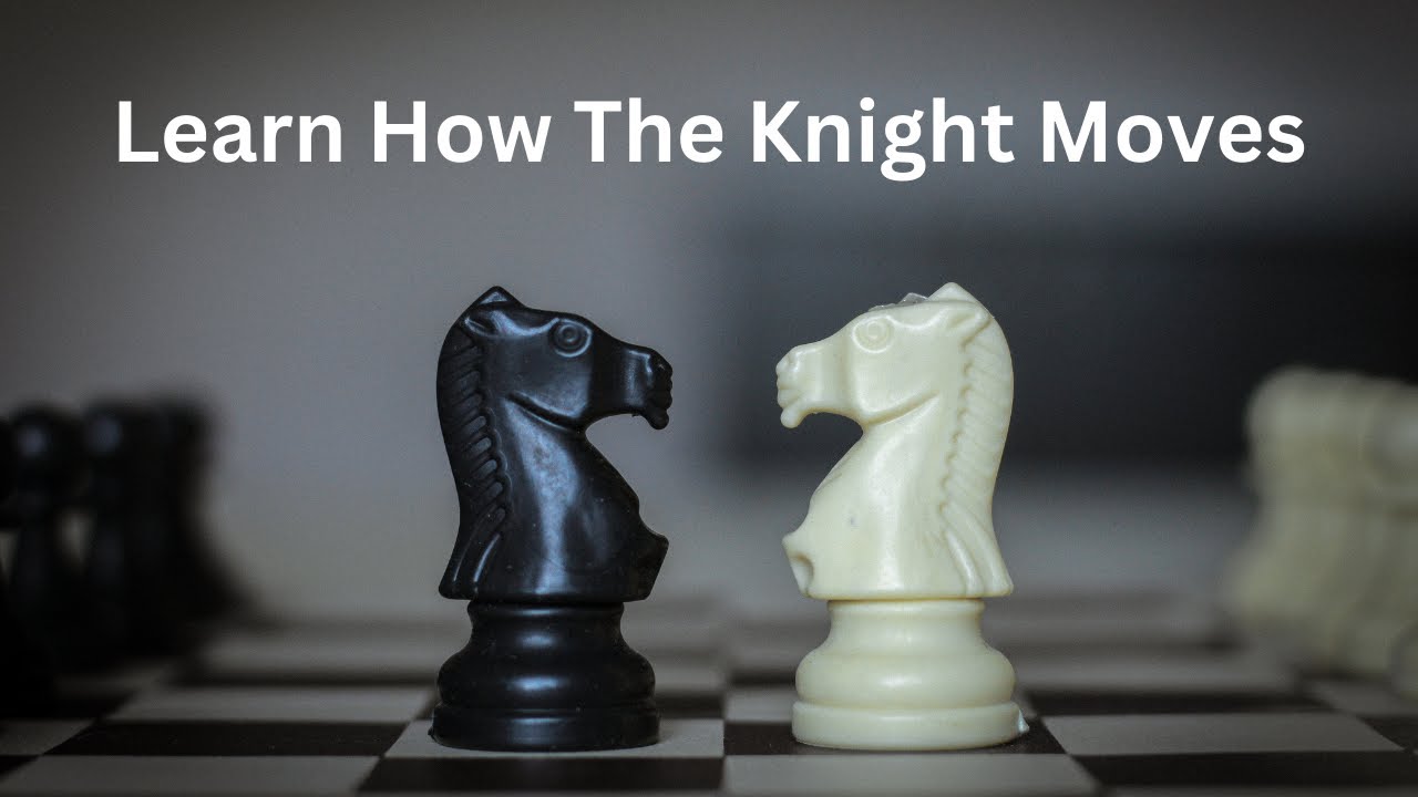 Learn How The Knight Moves | Chess Basics - YouTube
