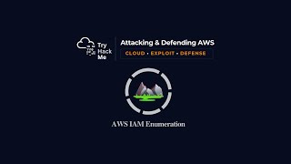 Attacking & Defending AWS -- AWS IAM Enumeration