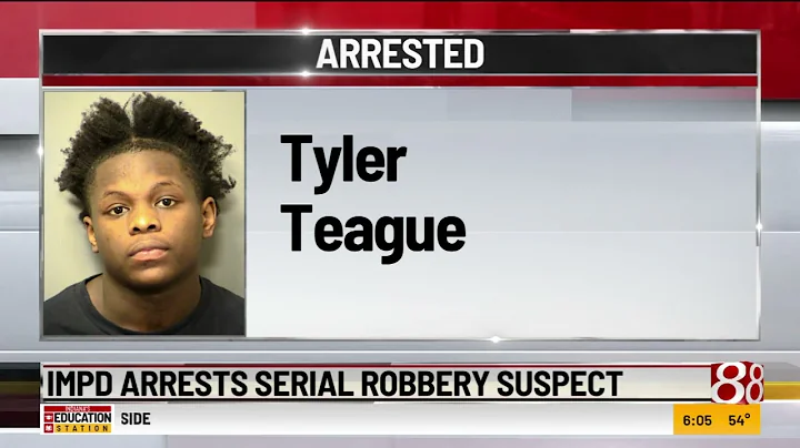 18-year-old man arrested in connection with string of business robberies around Indianapolis
