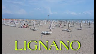 Lignano Beach Italy 4k UHD