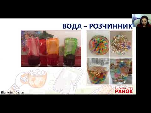 Біологія. ЗНО. 10-11 клас. Значення якості води для життя людини