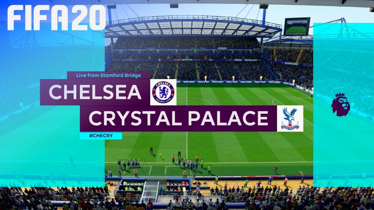 Fifa 20 Chelsea Vs Crystal Palace Stamford Bridge Youtube