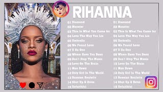 Rihanna Greatest Hits Full Album 2024 🎸 Rihanna Best Songs Playlist 2024