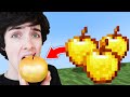 Minecraft, But Any Food You Build, You Eat... thumbnail
