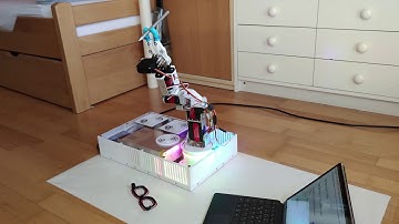 RGBot beats reCAPTCHA - worlds first RGB robot