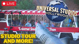 🔴#LIVE FRIDAY FUN AT UNIVERSAL STUDIOS HOLLYWOOD! #UniversalStudios #Hollywood #Movies #EnVivo