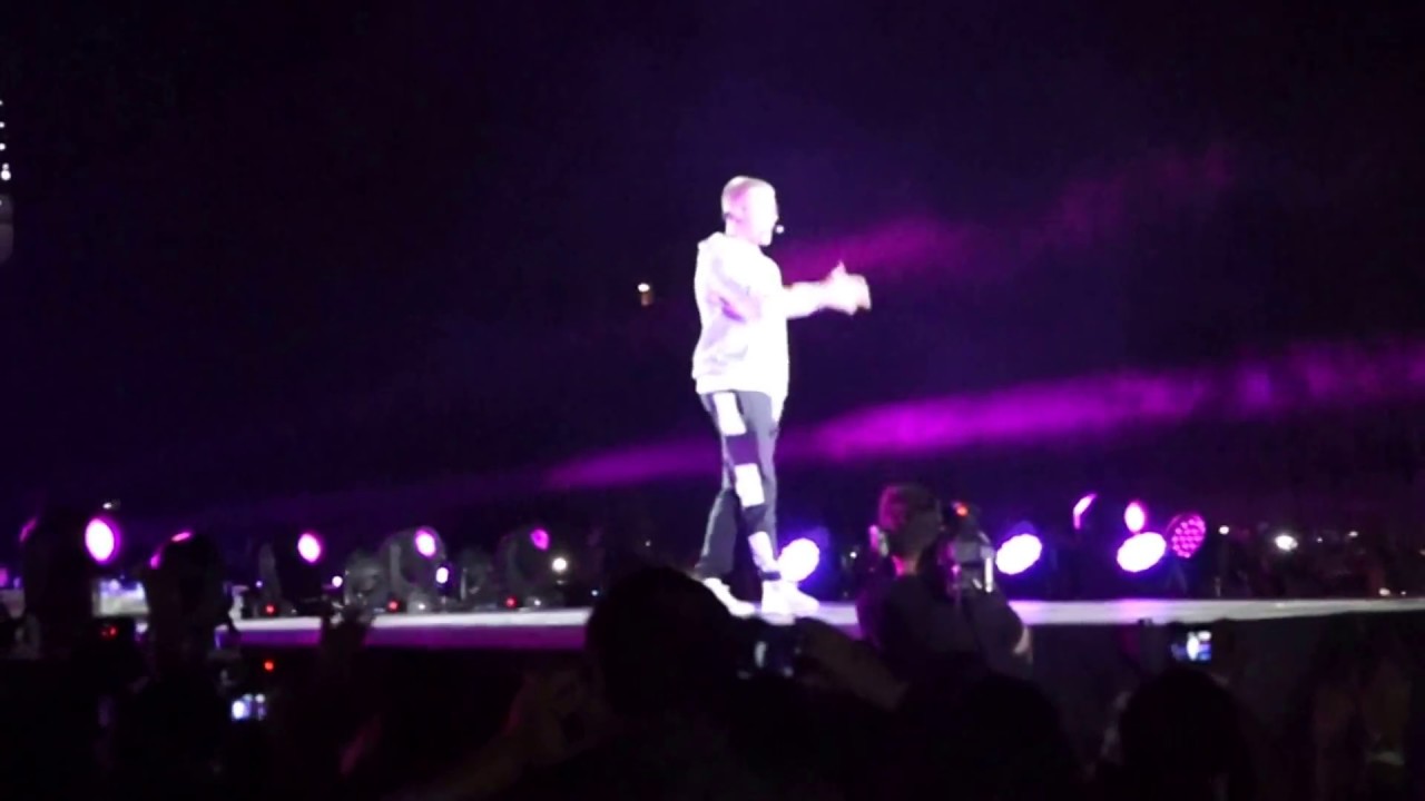 The Feeling - Justin Bieber Chile Estadio Nacional 23 de marzo 2017