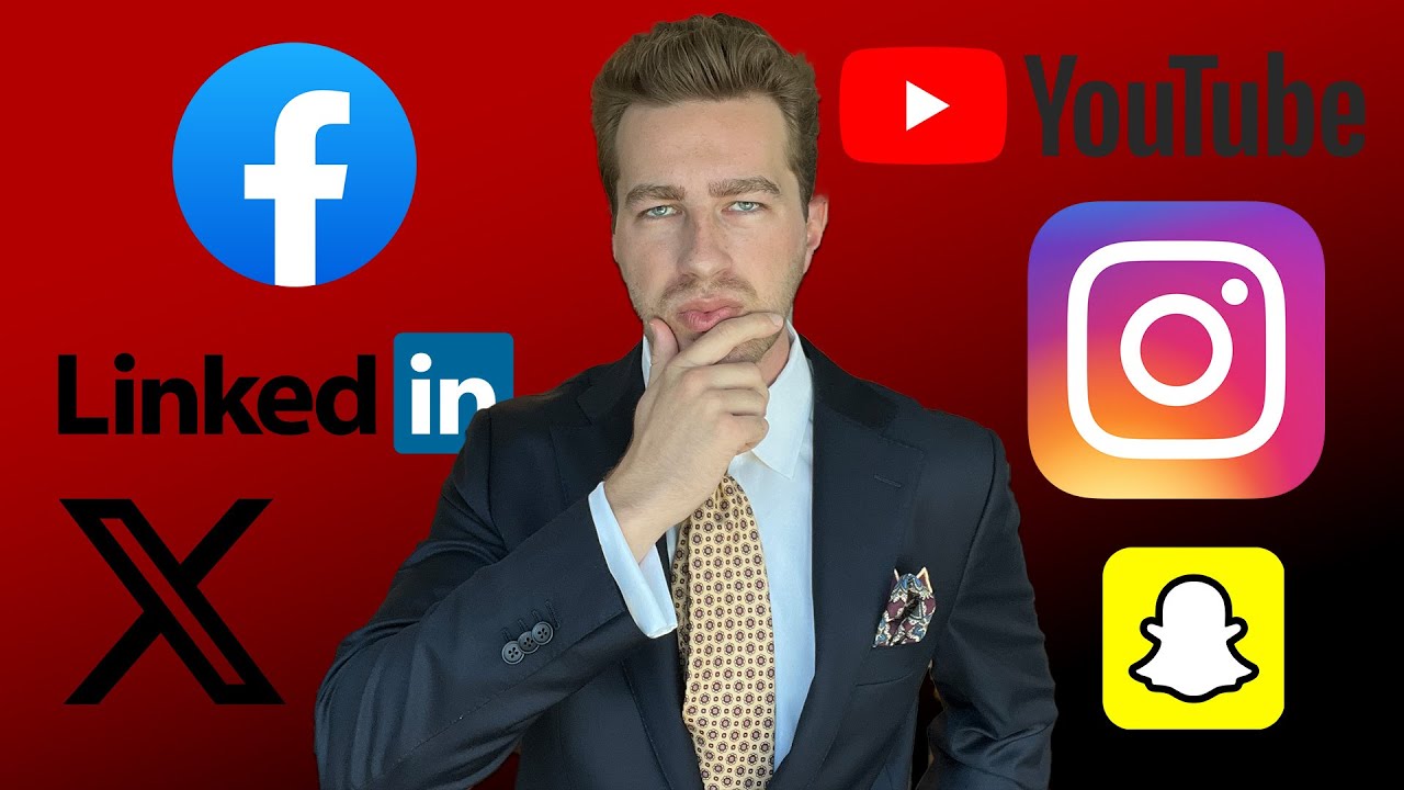 How to Use Social Media Like a Gentleman - YouTube