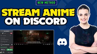 How to stream anime on discord with sound 2024 | Full Guide screenshot 4