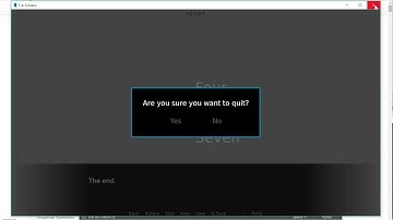 Renpy Tutorial: Custom Screens and Styles Part 2