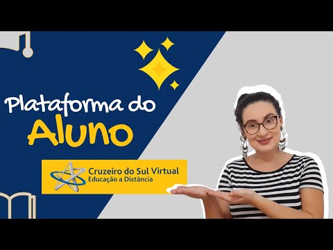 COMO ENTRAR NA PLATAFORMA DO ALUNO / CRUZEIRO DO SUL VIRTUAL