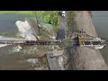 08-30-2021 Braithwaite, LA-Hurricane Ida Levee Overtopped- homes deep in water- drone