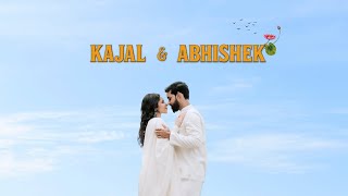 Abhishek & Kajal's Royal Pre-Wedding in Udaipur | A Cinematic Love Story
