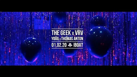 Banzaï Lab Concert : THE GEEK x VRV + YOÜG x THOMAS ANTON ∙ IBOAT
