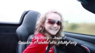 Jessie J - It&#39;s My Party (Official Cover by Sapphire Singing aged 10) #ItsMyParty #TakeMeToRio