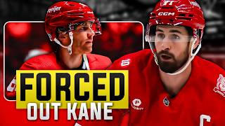How Dylan Larkin Trade Request ENDED SHOWTIME for Detroit Red Wings!