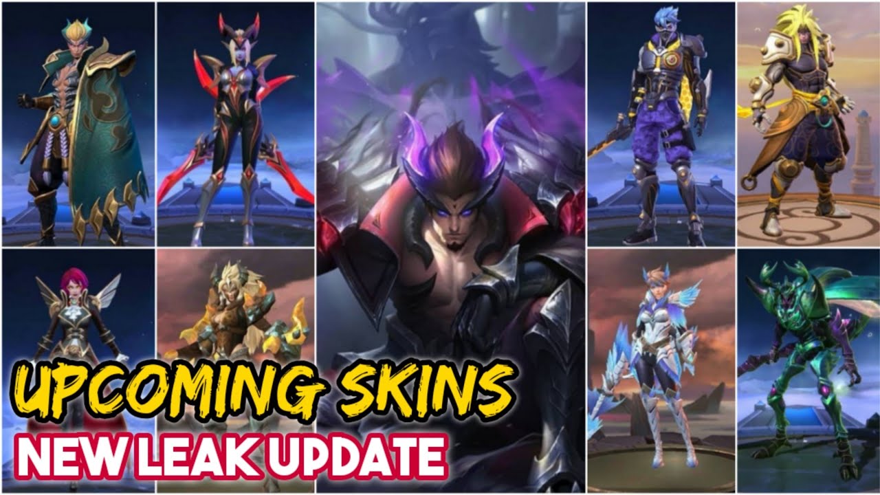 UPCOMING SKINS ENTRANCE AND GAMEPLAY | MOBILE LEGENDS - YouTube