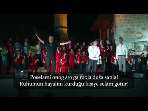 Fatih Sultan Mehmed Korosu'ndan Boşnakça İlahi \