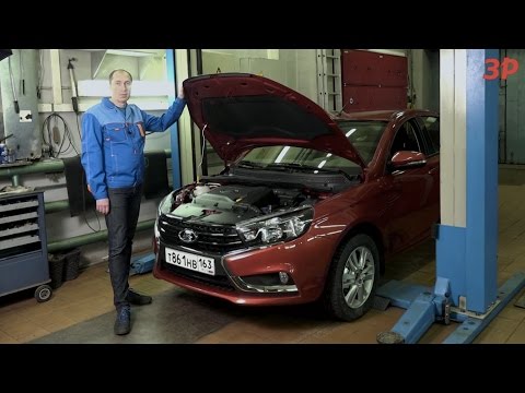 Lada Vesta: обслуживание и ремонт