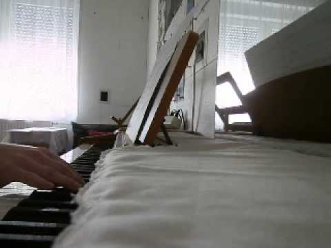 Nils Frahm - Because This Must Be (piano cover)