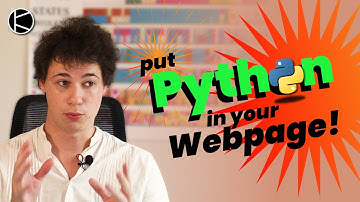 Calling a python script from a button in a webpage