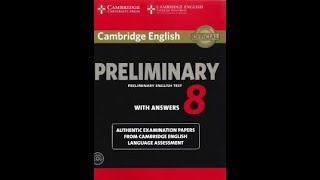 Listening B1 | Preliminary English Test 8| Test 1 | Part 4
