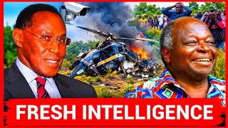 Bad News! This is how George Saitoti was ASSASSINATED in 2012 before Election on 10 June 