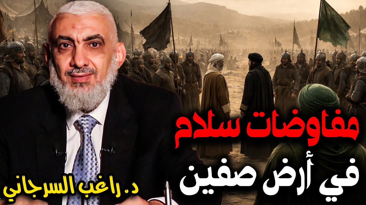 مفاوضات سلام في أرض صفين | قصة خلافة علي بن أبي طالب [31]