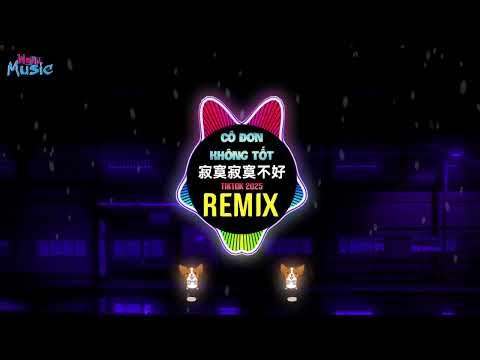 寂寞寂寞不好 DJ抖音版 2025 刘大拿 Cô Đơn Không Tốt Remix Tiktok ProgHouse Mix国语女 Lưu Đại Nã