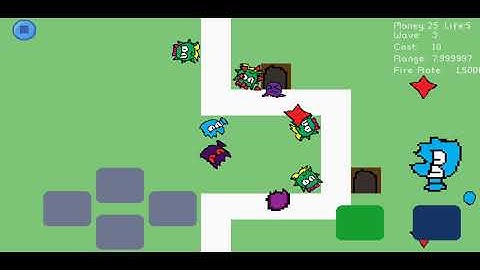 Pocket Game Developer - Game 6 (TD) Level 1