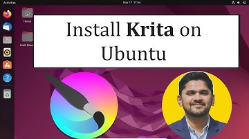 How to Install Krita on Ubuntu | Studyopedia