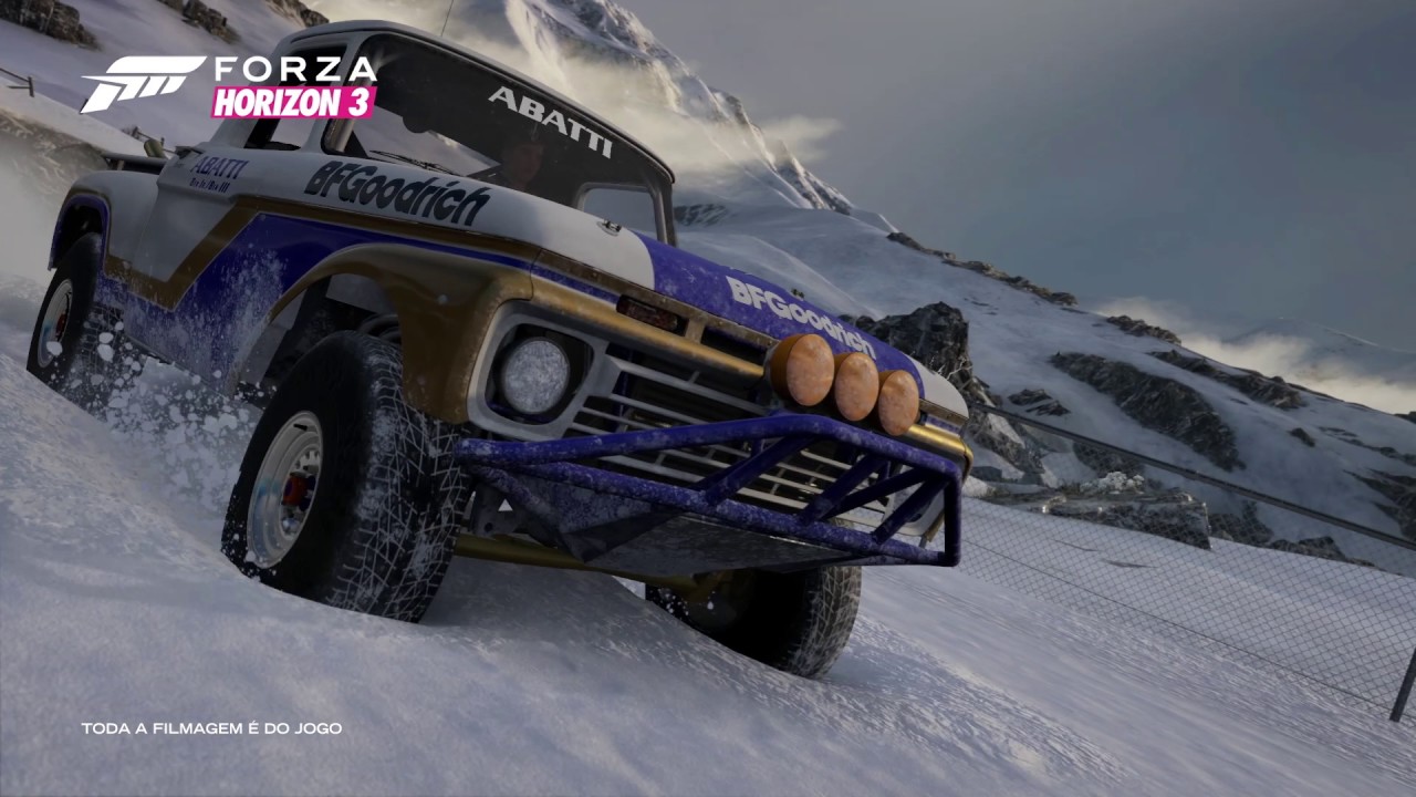 Forza Horizon 3 Expansão Blizzard Mountain YouTube