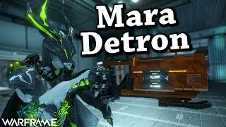 Warframe | Mara Detron (3 Forma Build)