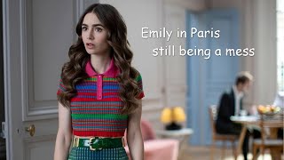 Emily in Paris (S2) still being a mess