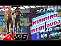 #1 BELIZEAN STREAMER + CONTENT CREATOR ON NBA2K26!!! (100 SUBS GRIND)