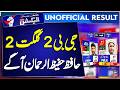 GB-2 Gilgit 2: PML-N Candidate Takes Lead in Unofficial Results | Breaking News