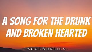 Passenger - A Song For The Drunk And Broken Hearted (Lyrics)
